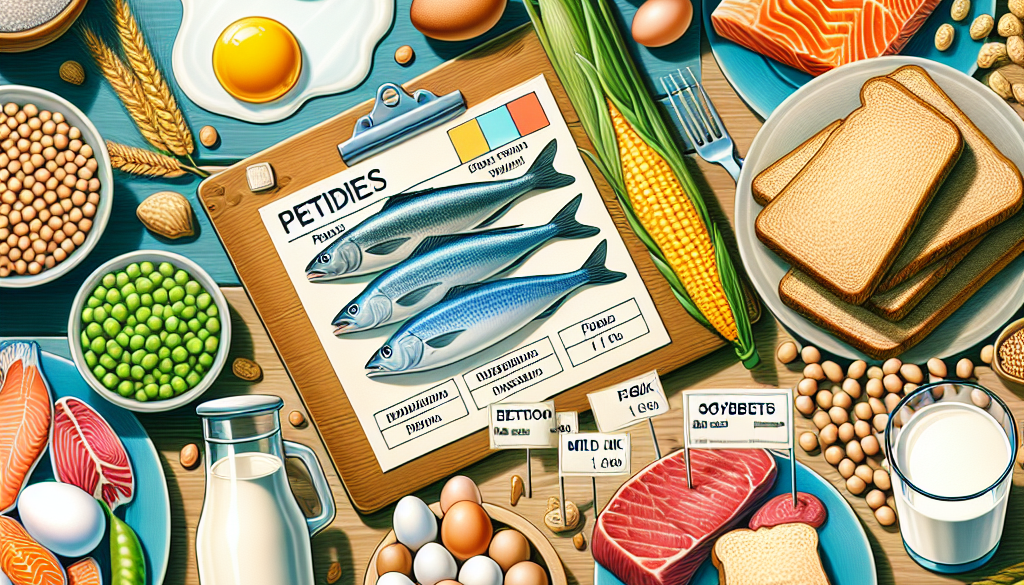 Natural Peptides in Your Diet: Superfoods That Pack a Protein Punch