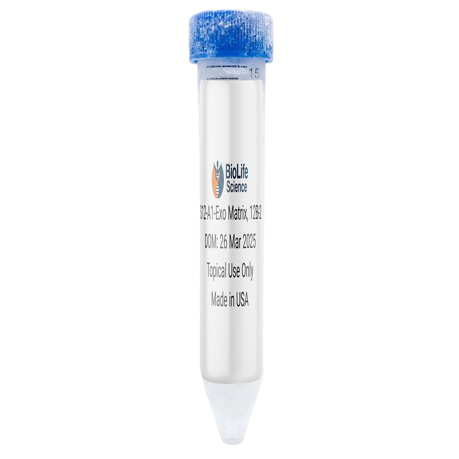 BioLife Topical Exosome Serum 12B