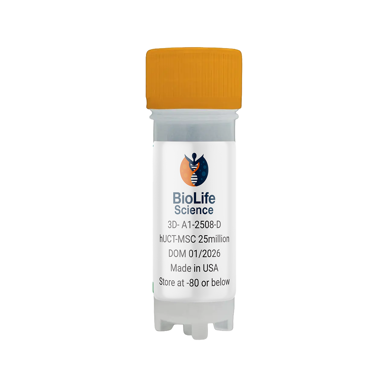 BioLife 25M hUCT-MSC Research Vial